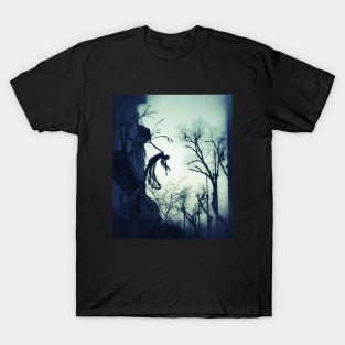 Your Haunted Life Too hanging man T-Shirt